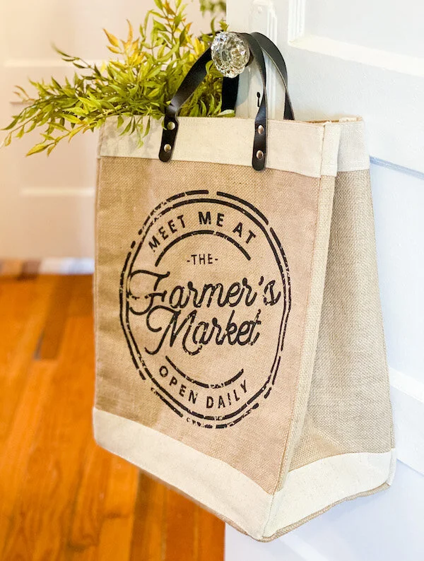 Farmers online market bag